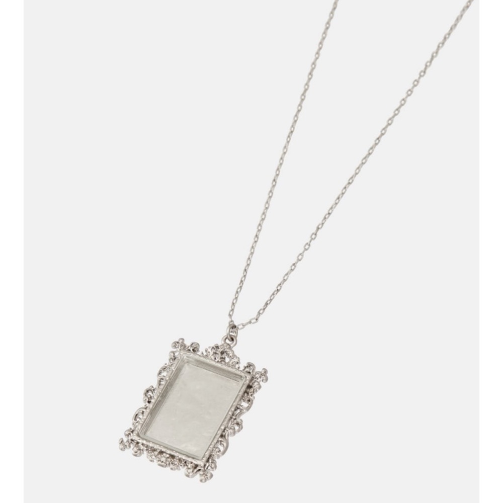 ZARA Limited Edition Frame Necklace - Picture 5 of 10